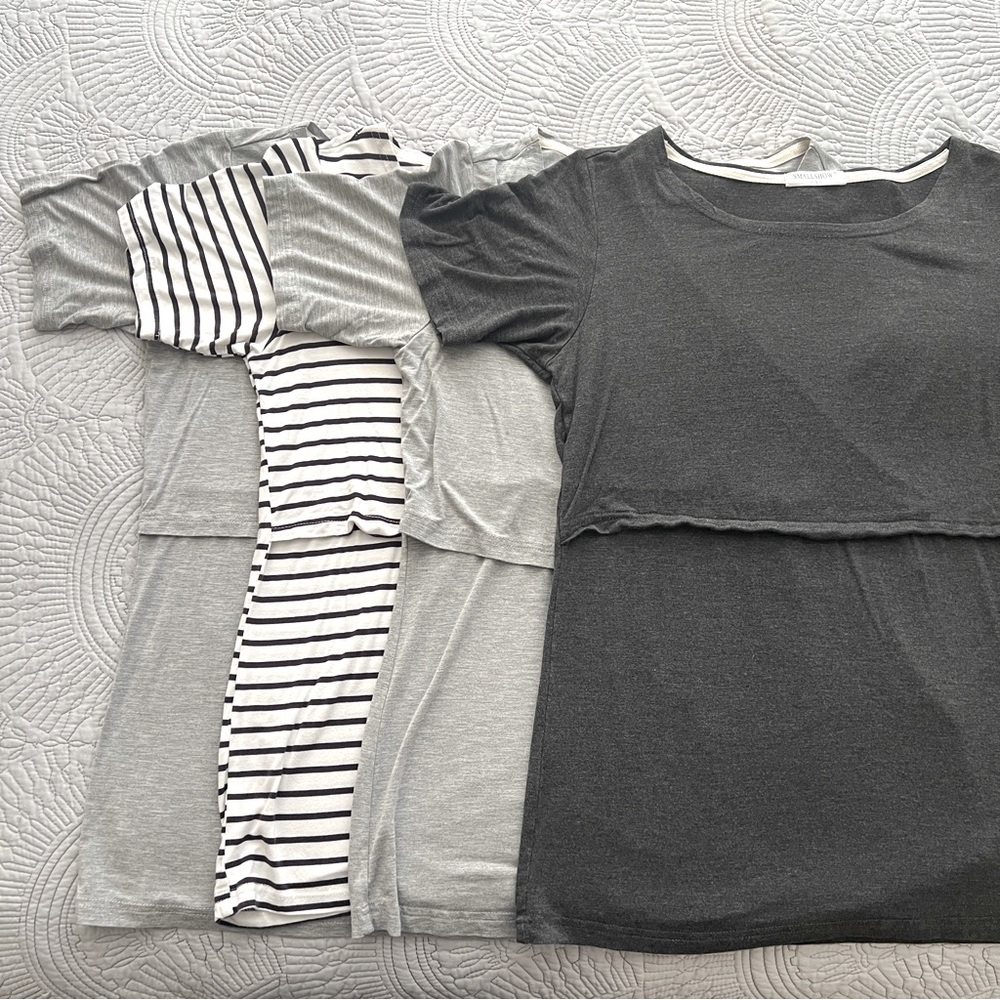 Nursing/Breastfeeding Shirts